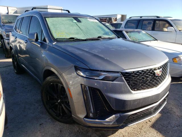 CADILLAC XT6 PREMIU 2021 with VIN 1GYKPCRS8MZ138231 - Photo from auction