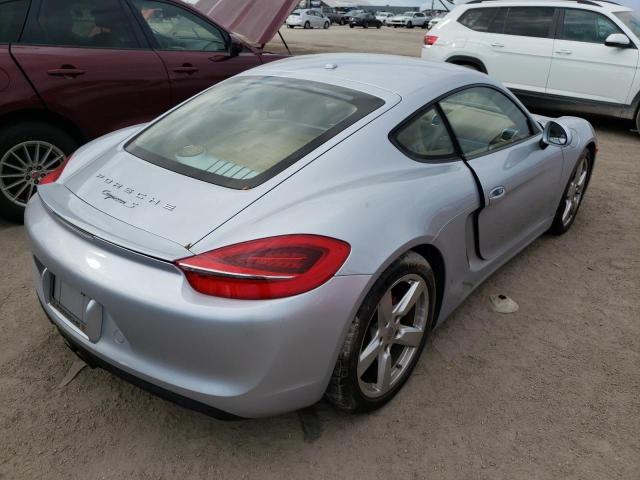 Photo 4 from auction – 2016 PORSCHE CAYMAN S with VIN WP0AB2A89GK186022