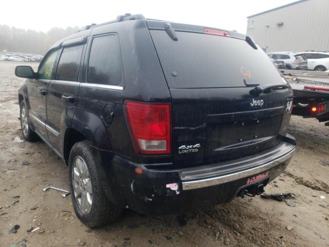 Photo 3 from auction – 2008 JEEP GRAND CHER with VIN 1J8HR58N58C162876