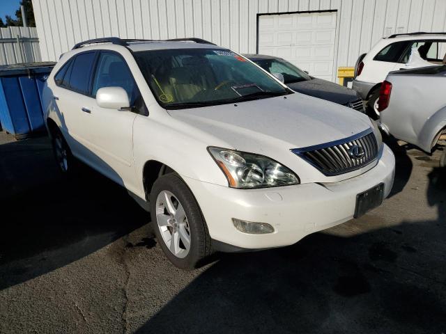 LEXUS RX 350 2009 with VIN JTJGK31U390015985 - Photo from auction