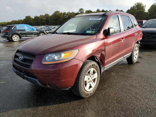 Photo 2 from auction – 2009 HYUNDAI SANTA FE G with VIN 5NMSG13D99H317507