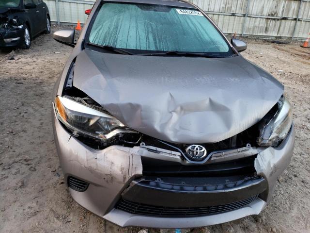 Photo 9 from auction – 2016 TOYOTA COROLLA L with VIN 2T1BURHE3GC666934