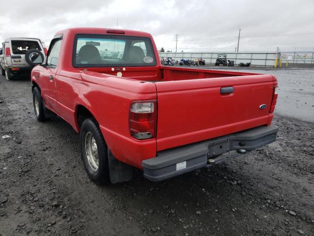 Photo 3 from auction – 2001 FORD RANGER with VIN 1FTYR10D31PB06632