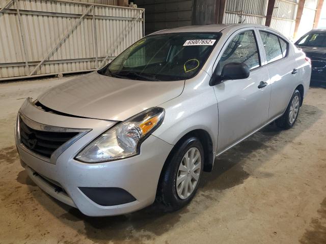 Photo 2 from auction – 2015 NISSAN VERSA S with VIN 3N1CN7AP7FL949448