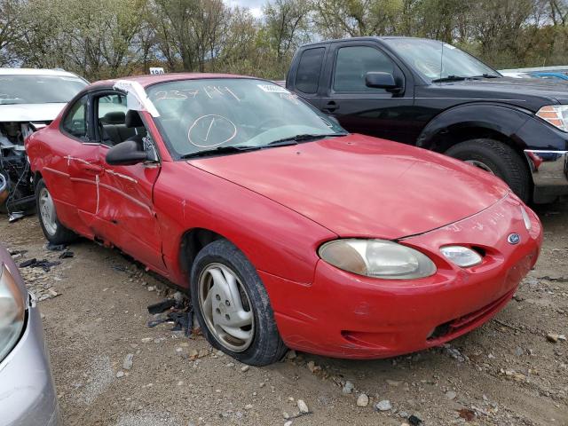 FORD ESCORT ZX2 2002 with VIN 3FAFP11392R237194 - Photo from auction