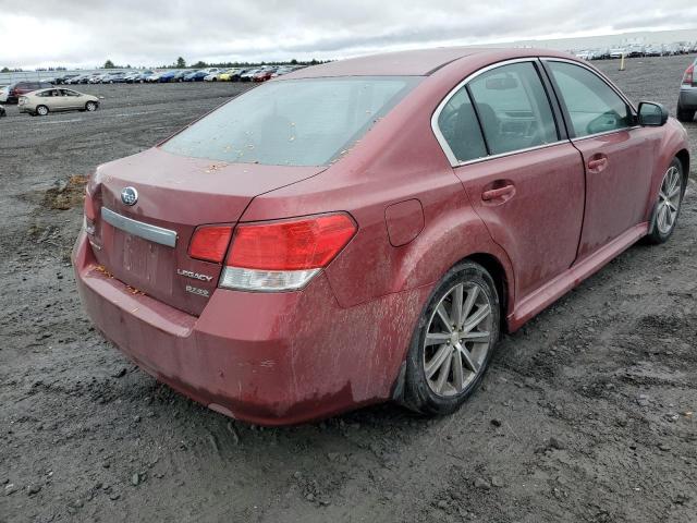 Photo 4 from auction – 2013 SUBARU LEGACY 2.5 with VIN 4S3BMBG61D3028624