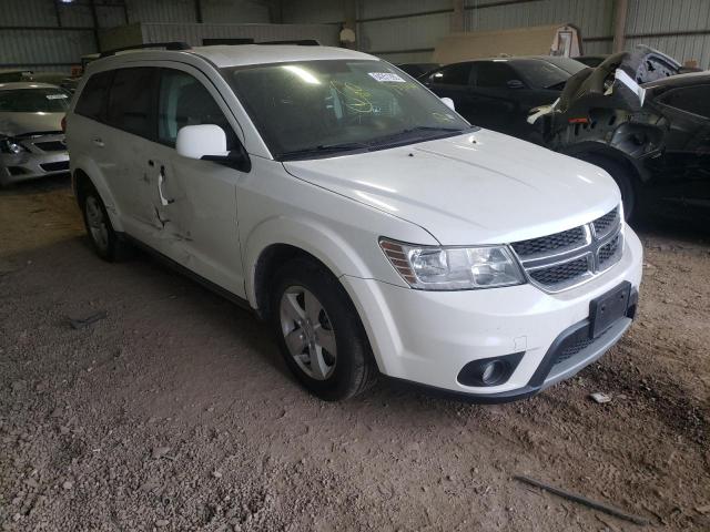 DODGE JOURNEY SX 2012 with VIN 3C4PDCBGXCT387274 - Photo from auction