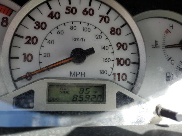 Photo 8 from auction – 2006 TOYOTA COROLLA CE with VIN 2T1BR32E26C675131