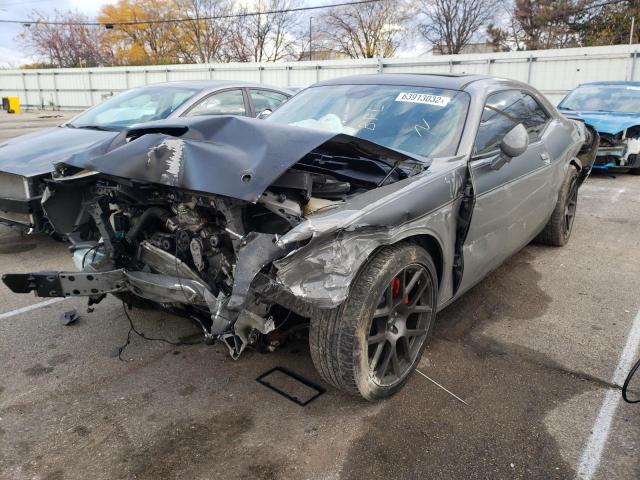 Photo 2 from auction – 2018 DODGE CHALLENGER with VIN 2C3CDZBT4JH154760