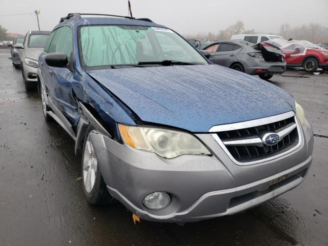 SUBARU OUTBACK 2. 2008 with VIN 4S4BP61C887345114 - Photo from auction