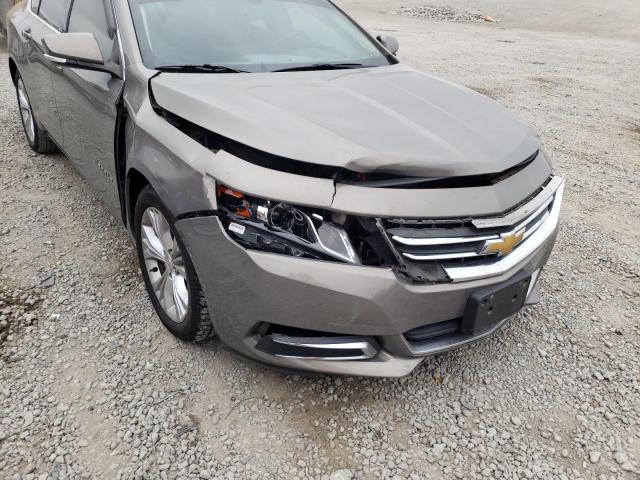 Photo 9 from auction – 2017 CHEVROLET IMPALA LT with VIN 2G1105SA5H9126663