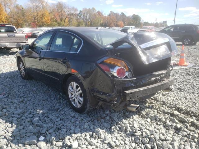 Photo 3 from auction – 2012 NISSAN ALTIMA BAS with VIN 1N4AL2AP2CN513931