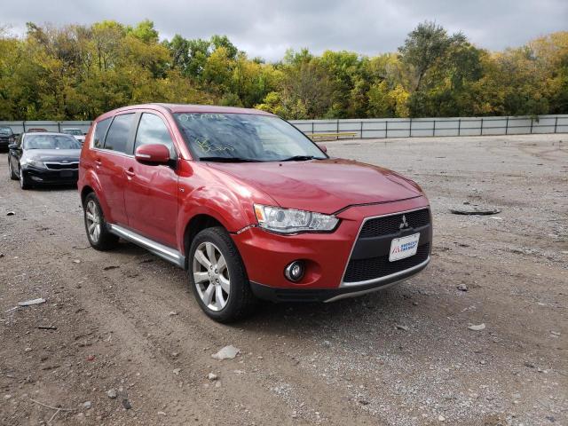 MITSUBISHI OUTLANDER 2011 with VIN JA4JT5AX5BU017418 - Photo from auction