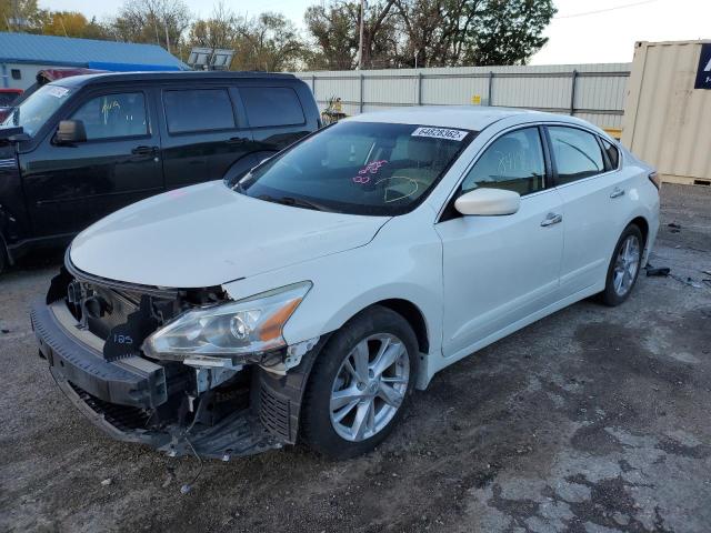 Photo 2 from auction – 2015 NISSAN ALTIMA 2.5 with VIN 1N4AL3AP2FC140105