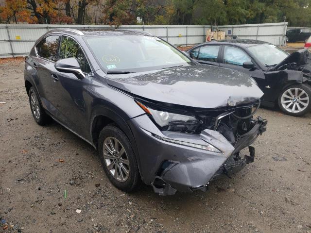 LEXUS NX 300 2020 with VIN JTJDARDZ5L5011897 - Photo from auction