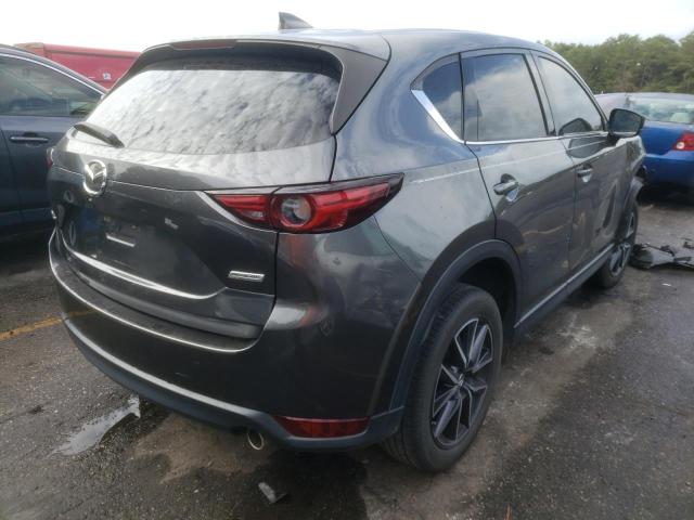 Photo 4 from auction – 2018 MAZDA CX-5 GRAND with VIN JM3KFADM7J0333430