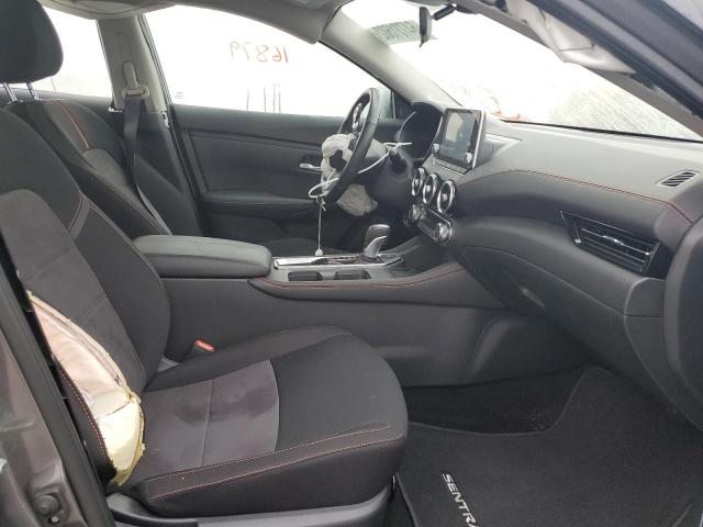 Photo 5 from auction – 2022 NISSAN SENTRA SR with VIN 3N1AB8DV7NY222778