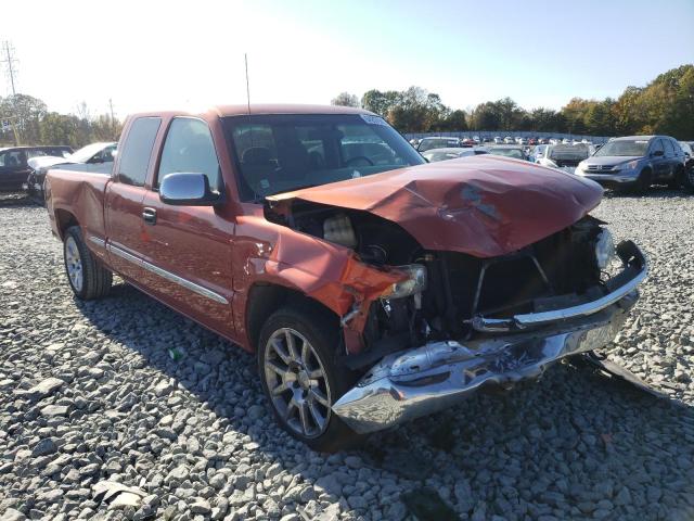 GMC NEW SIERRA 2001 with VIN 2GTEC19T111152472 - Photo from auction