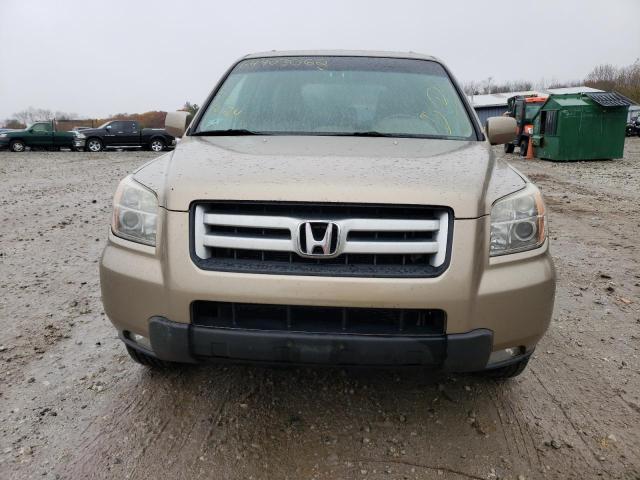 Photo 9 from auction – 2007 HONDA PILOT with VIN 2HKYF18777H522842