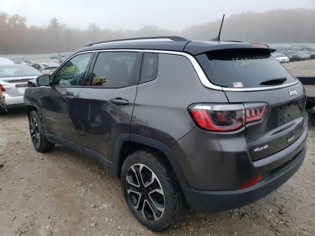 Photo 3 from auction – 2022 JEEP COMPASS LI with VIN 3C4NJDCB0NT110127
