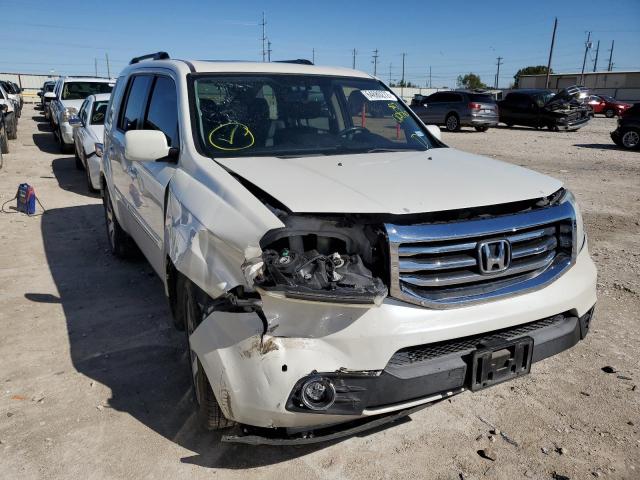HONDA PILOT TOUR 2014 with VIN 5FNYF3H99EB012176 - Photo from auction