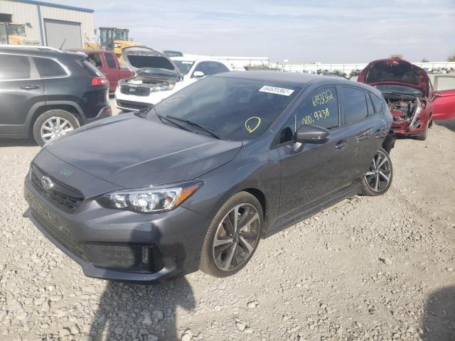 Photo 2 from auction – 2022 SUBARU IMPREZA SP with VIN 4S3GTAL64N3715378