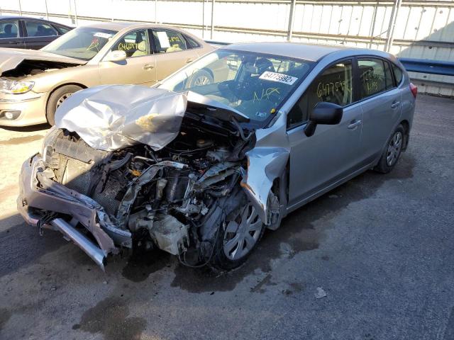 Photo 2 from auction – 2012 SUBARU IMPREZA with VIN JF1GPAA60CG212840