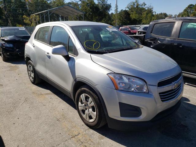 CHEVROLET TRAX LS 2016 with VIN KL7CJKSB5GB690201 - Photo from auction