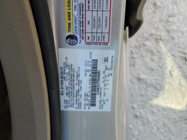 Photo 10 from auction – 2009 LINCOLN MKZ with VIN 3LNHM26T29R608082