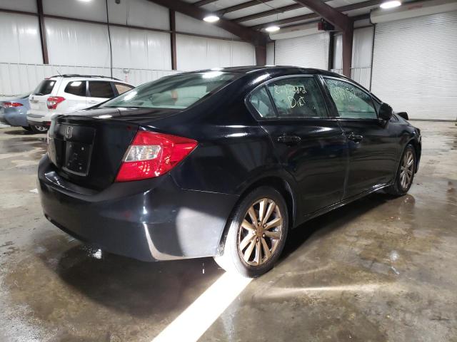 Photo 4 from auction – 2012 HONDA CIVIC EX with VIN 2HGFB2F85CH612998