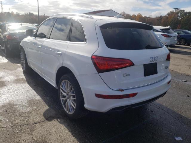Photo 3 from auction – 2017 AUDI Q5 PREMIUM with VIN WA1M2AFP3HA082859