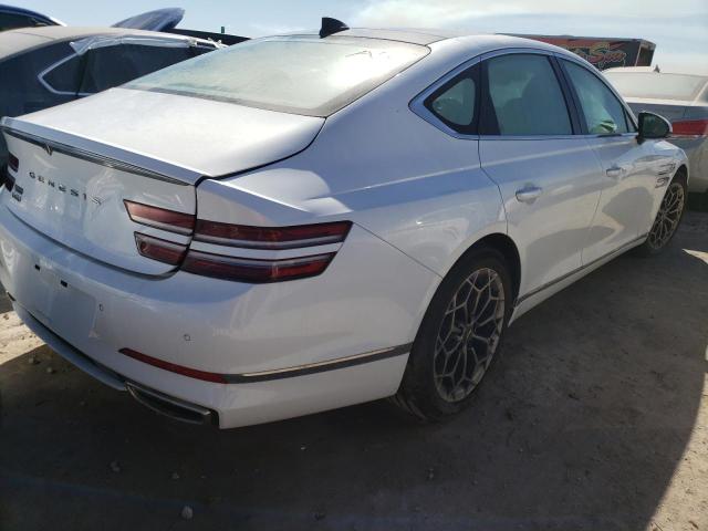 Photo 4 from auction – 2021 GENESIS G80 BASE with VIN KMTGB4SC0MU045592