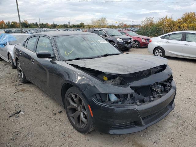 DODGE CHARGER SX 2016 with VIN 2C3CDXHG0GH146873 - Photo from auction
