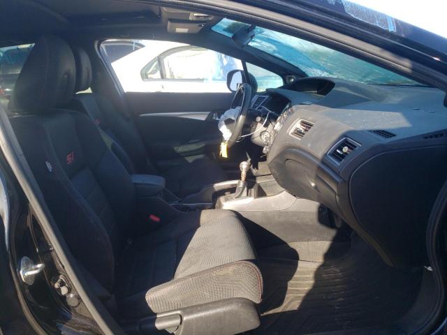 Photo 5 from auction – 2013 HONDA CIVIC SI with VIN 2HGFB6E59DH705555