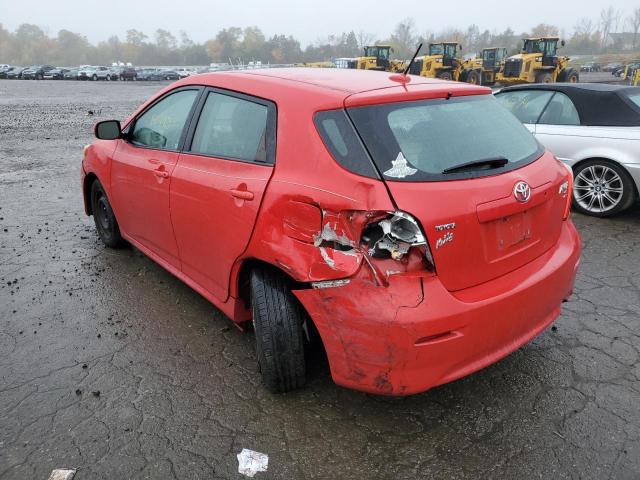 Photo 3 from auction – 2010 TOYOTA COROLLA MA with VIN 2T1KE4EE3AC046533