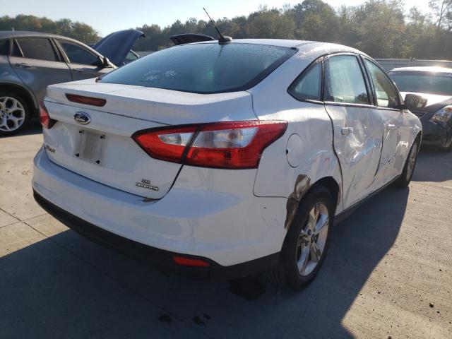 Photo 4 from auction – 2013 FORD FOCUS SE with VIN 1FADP3F20DL317505
