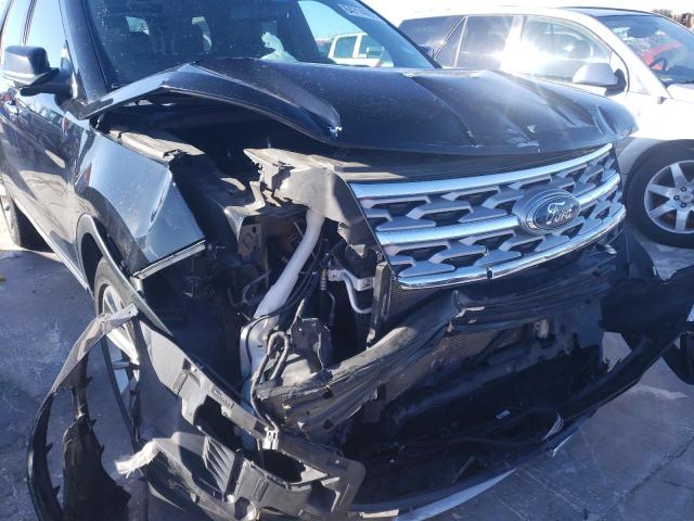 صورة رقم 9 من المزاد - 2018 FORD EXPLORER L مع VIN 1FM5K7F88JGA89360