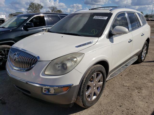 Photo 2 from auction – 2010 BUICK ENCLAVE CX with VIN 5GALRBED0AJ112286