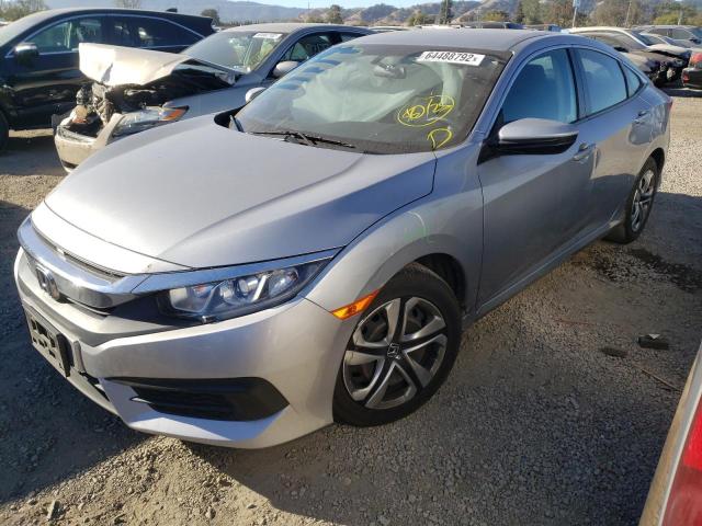 Photo 2 from auction – 2018 HONDA CIVIC LX with VIN 2HGFC2F5XJH553754