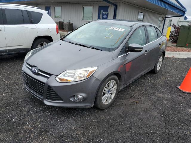 Photo 2 from auction – 2012 FORD FOCUS SEL with VIN 1FAHP3H28CL344500