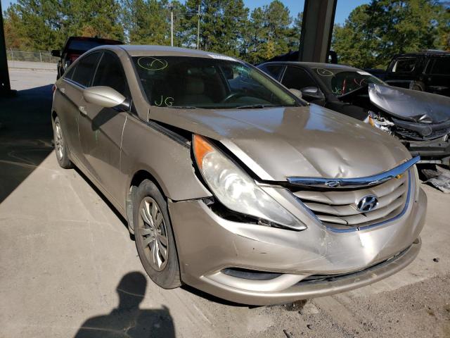 Photo 1 from auction – 2011 HYUNDAI SONATA GLS with VIN 5NPEB4AC6BH182762