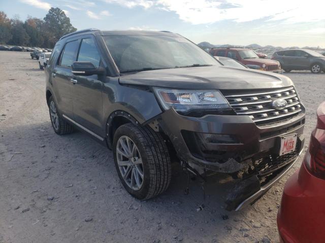 FORD EXPLORER L 2017 with VIN 1FM5K8F84HGC74859 - Photo from auction