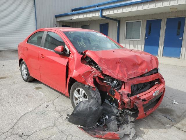 CHEVROLET SONIC LT 2014 with VIN 1G1JC5SH6E4242733 - Photo from auction