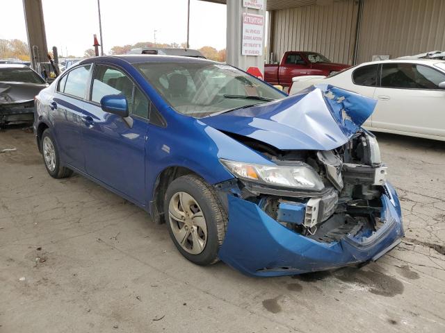 HONDA CIVIC LX 2015 with VIN 19XFB2F57FE028686 - Photo from auction