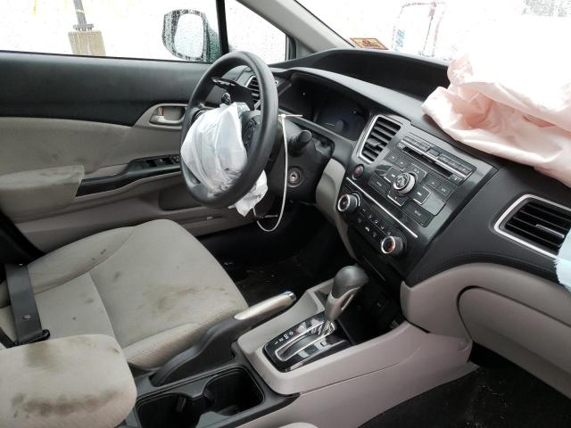Photo 9 from auction – 2013 HONDA CIVIC LX with VIN 19XFB2F5XDE030316