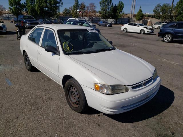 TOYOTA COROLLA VE 2000 with VIN 1NXBR12E7YZ404006 - Photo from auction