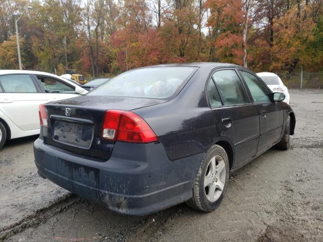 Photo 4 from auction – 2004 HONDA CIVIC EX with VIN 2HGES26764H508783