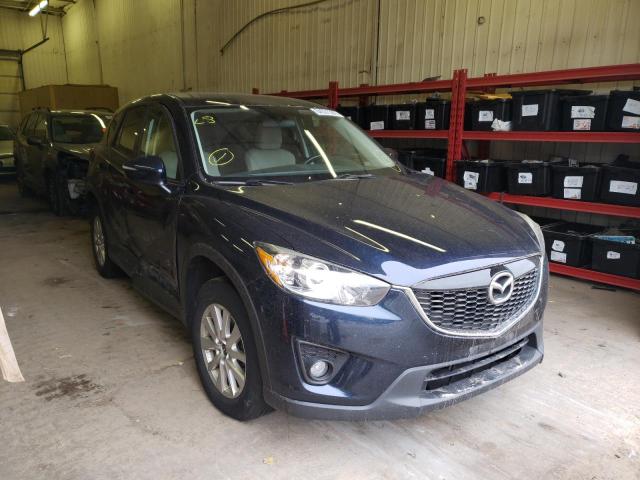 MAZDA CX-5 TOURI 2015 with VIN JM3KE4CY6F0505530 - Photo from auction
