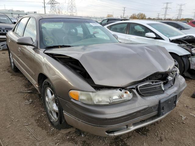 BUICK REGAL GS 2002 with VIN 2G4WF551121194399 - Photo from auction