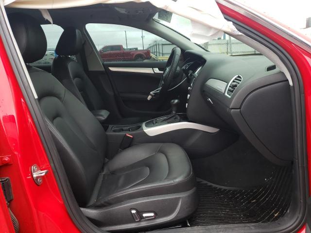 Photo 5 from auction – 2013 AUDI A4 PREMIUM with VIN WAUBFAFL1DN019404